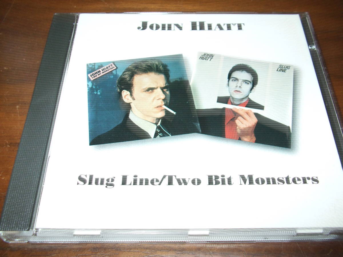 John Hiatt { Slug Line/Two Bit Monsters }* little * village 