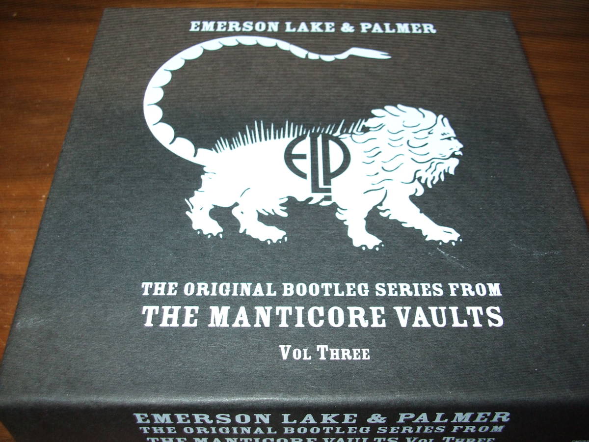 ELP《 Manticore Vaults 3 》★発掘ライブ5枚組_画像1