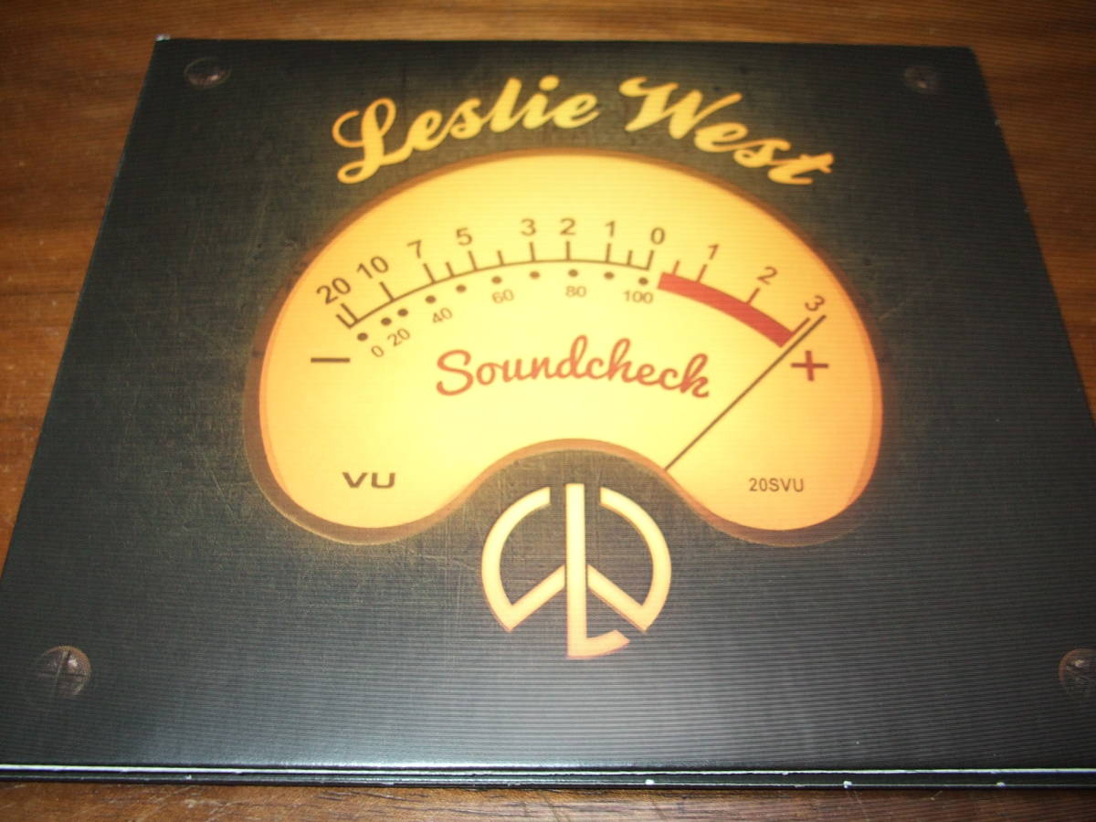 LESLIE WEST 《 SOUNDCHECK 》★マウンテン／豪華ゲスト参加_画像1