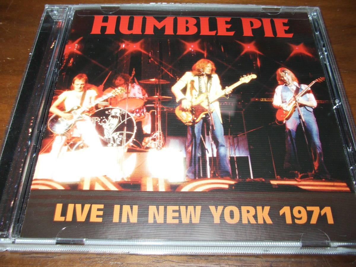 Humble Pie《 Live in New York 1971 》★発掘ライブ_画像1