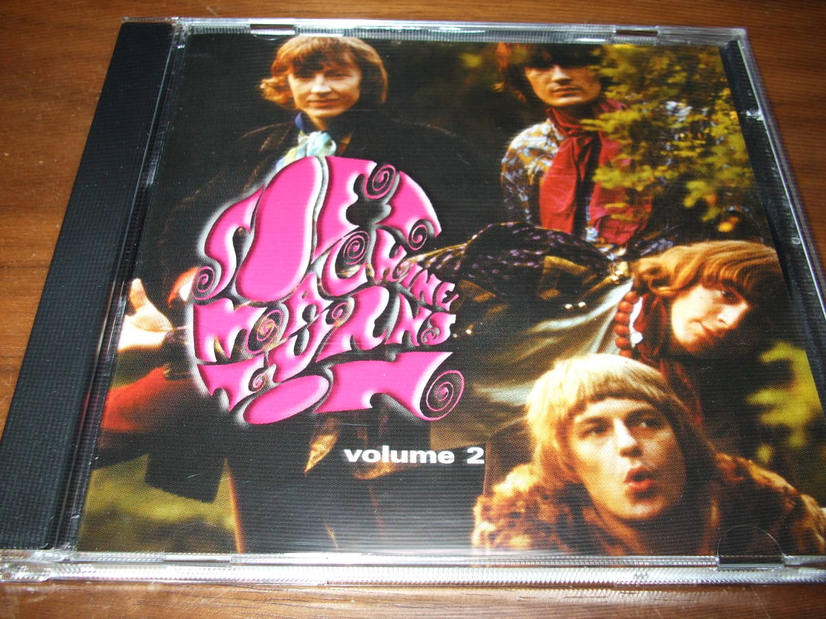 Soft Machine《 Turns On Vol 2 》★発掘ライブ_画像1