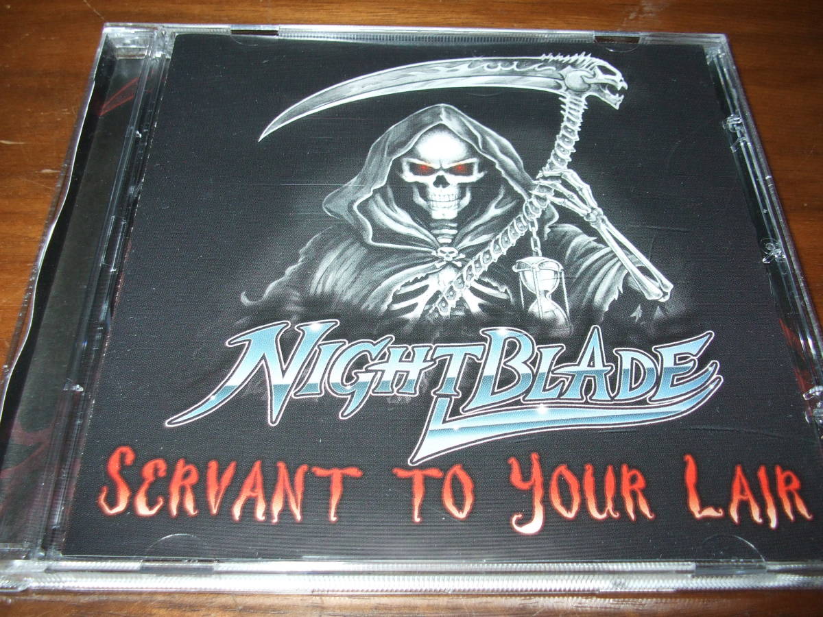 NIGHTBLADE《 Servant to Your Lair 》★NWOBHM直系_画像1