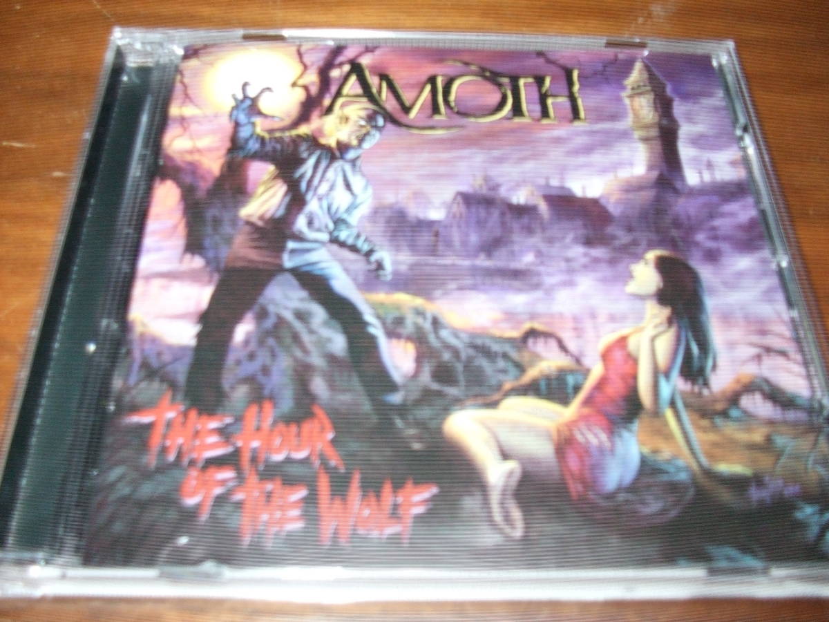 AMOTH 《 THE HOUR OF THE WOLF 》★パワー/スラッシュ・メタル_画像1