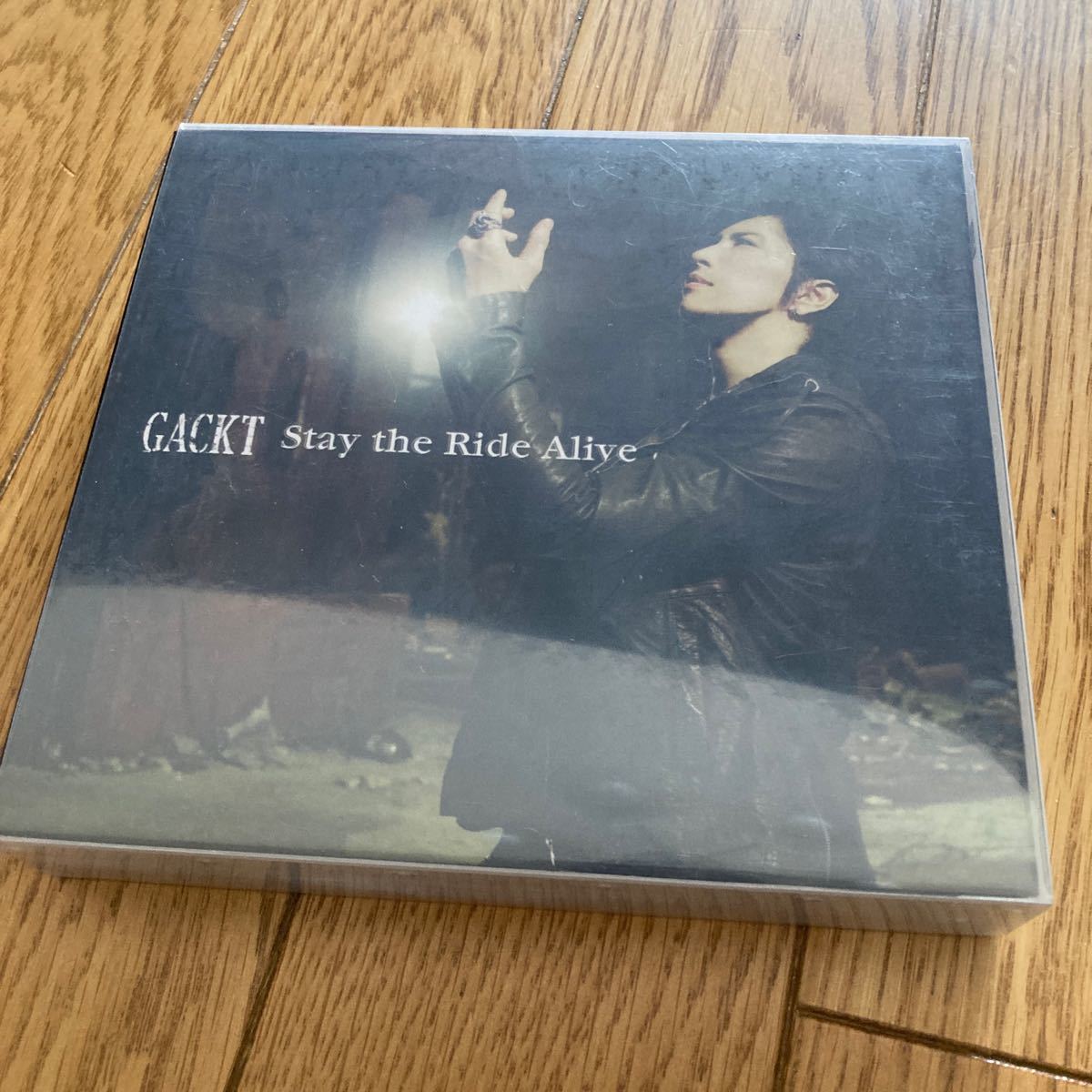 GACKT Stay the Ride Alive CD 2DVD