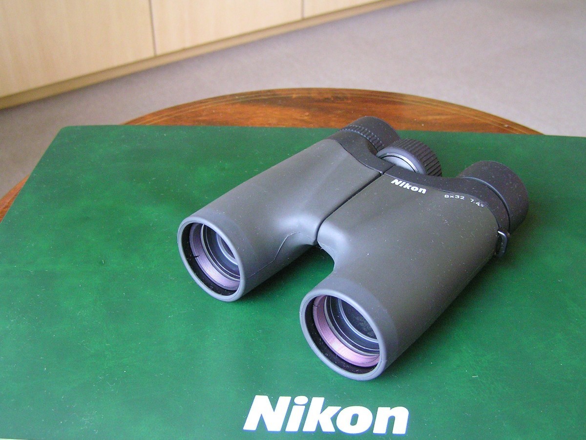  Ishikawa prefecture departure,Nikon nature observation binoculars BINOCULARS 8×32D CFe Spacio made in Japan