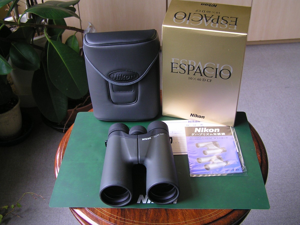  Ishikawa prefecture departure, nature observation binoculars Nikon BINOCULARS10×40D CFe Spacio made in Japan