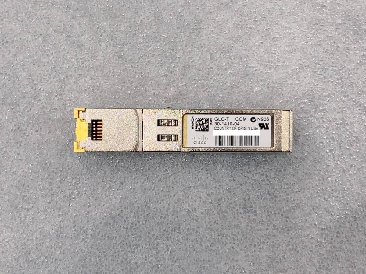 CISCO GLC-T 30-1410-04 シスコ SFPモジュール クリックポスト対応の画像1