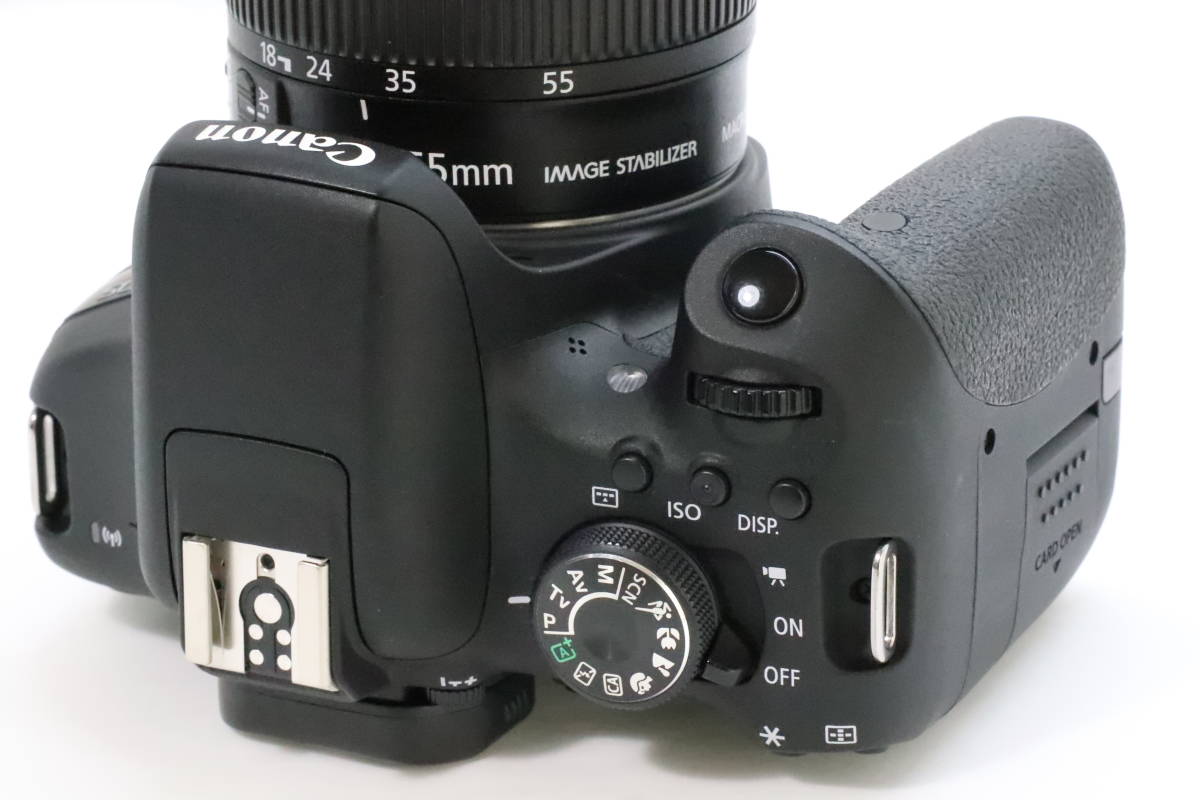 ■極上品■ Canon キヤノン EOS Kiss X8i EF-S18-55mm F3.5-5.6 IS STM レンズキット ☆シャッター回数わずか 約 4,016回！＃17626_画像9