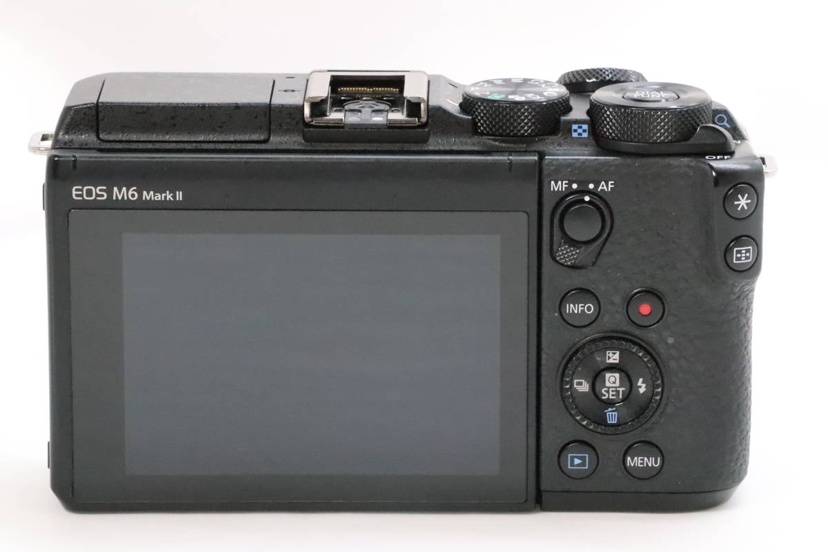■極上品■ Canon キヤノン EOS M6 Mark II ボディ ブラック ＃17633_画像5