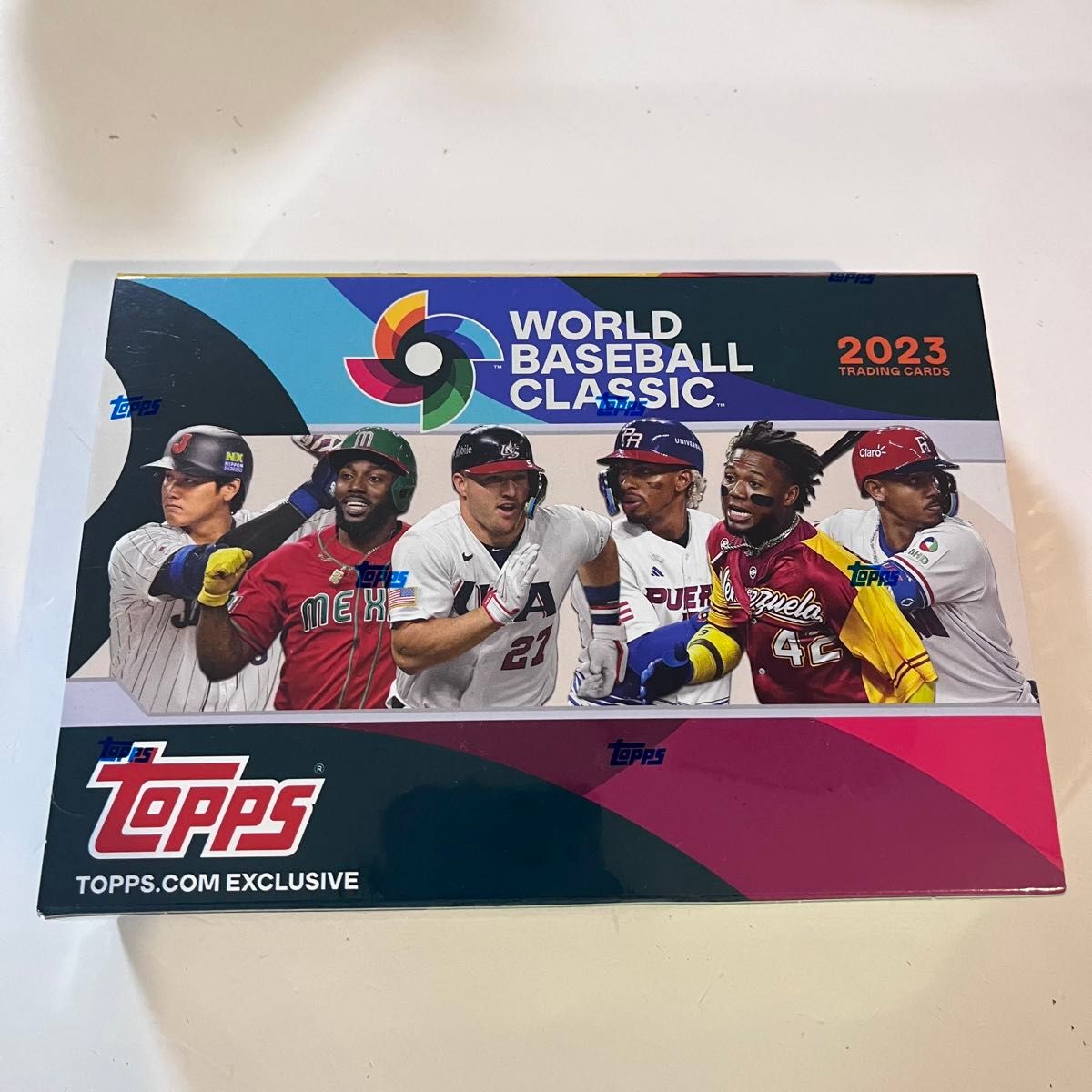 1箱【新品】2023 Topps World Baseball Classic|Yahoo!フリマ 1箱【新品】2023 Topps World Baseball Classic|Yahoo!フリマ
