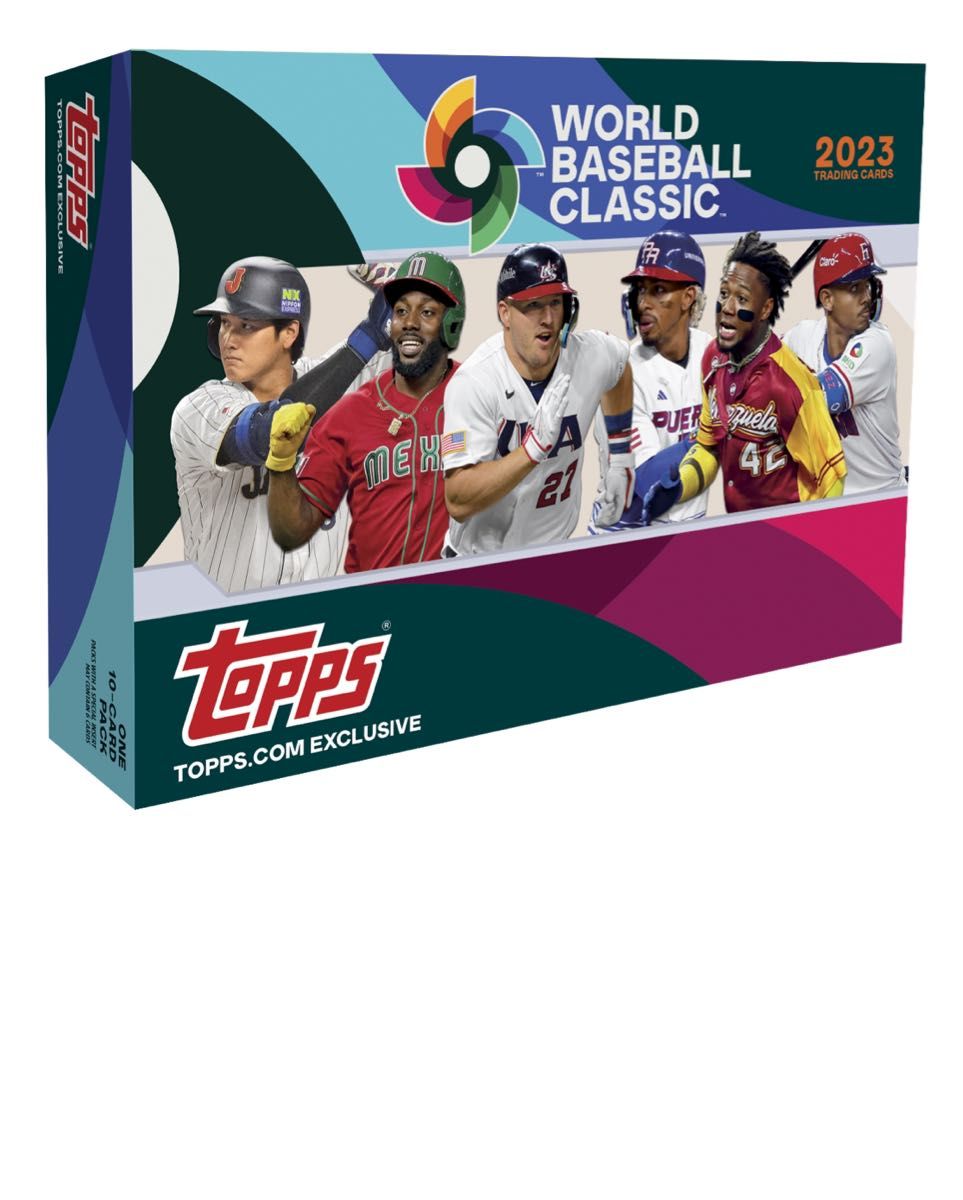 1箱【新品】2023 Topps World Baseball Classic|Yahoo!フリマ 1箱【新品】2023 Topps World Baseball Classic|Yahoo!フリマ