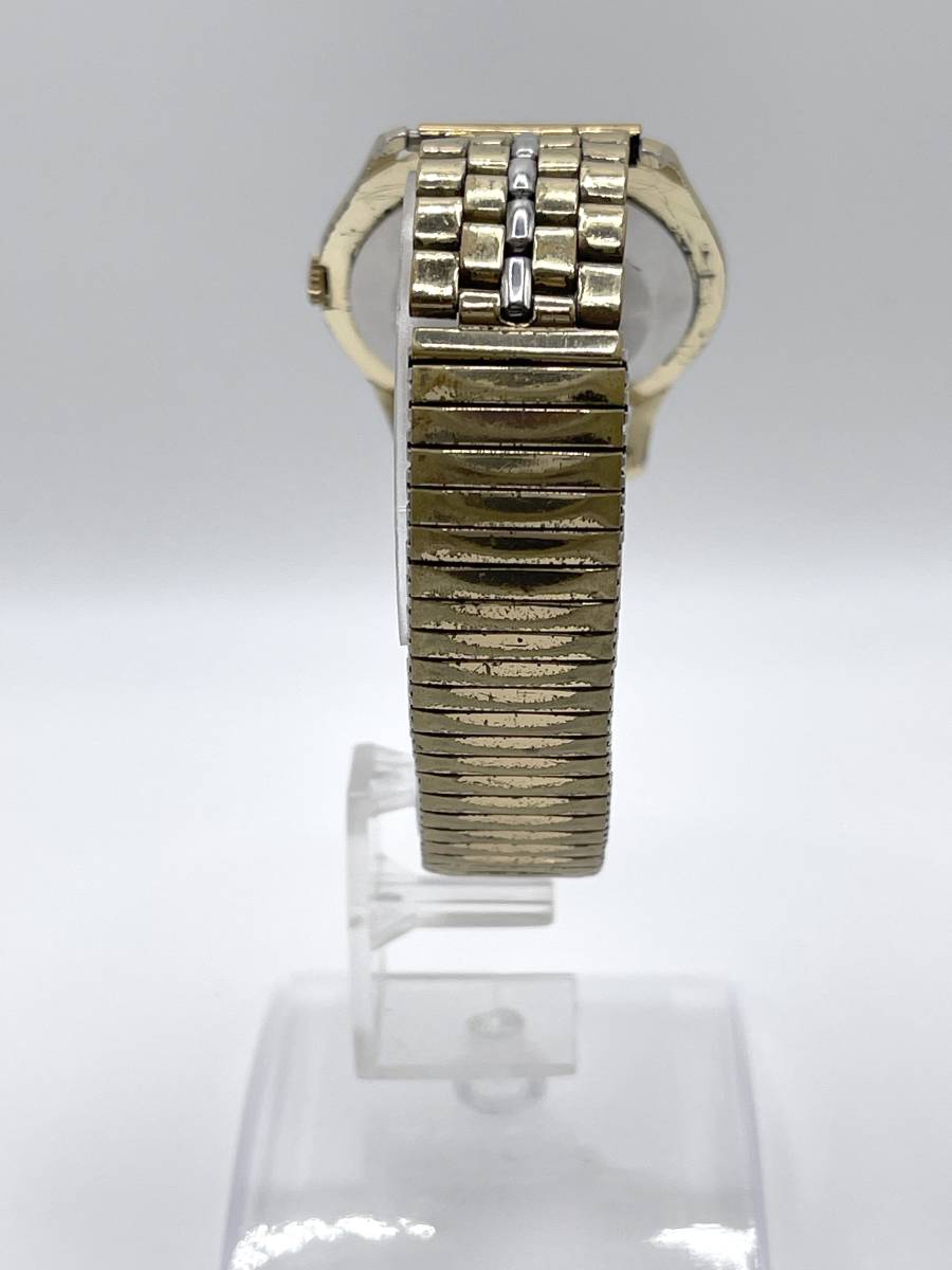 【ジャンク】HESSO/ヘッソ ヴィンテージ 手巻き メンズ腕時計 21石 スイス製 5135RG_画像4