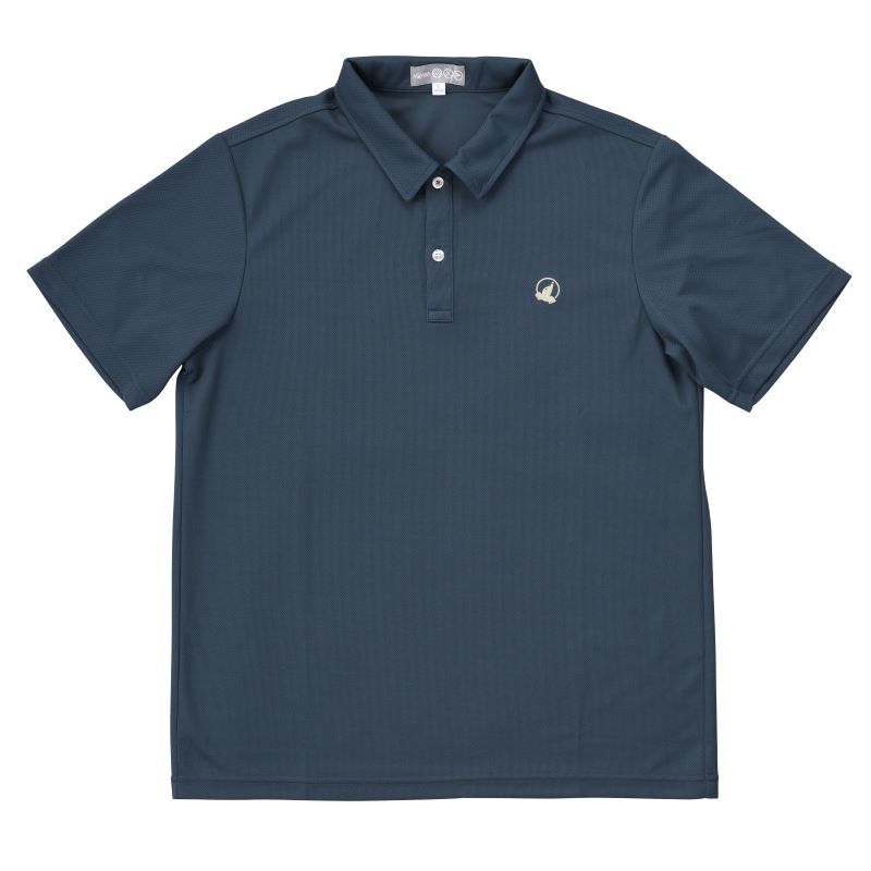 本間ゴルフ HONMA 半袖ポロシャツ　新品・未使用品 サイズ：L 　色：ネイビー_画像1