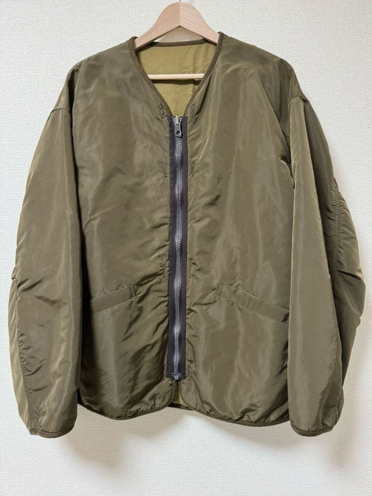 Yahoo!オークション - visvim 22AW IRIS JKT OLIVE サイズ 3 Yahoo!オークション - visvim 22AW IRIS JKT OLIVE サイズ 3
