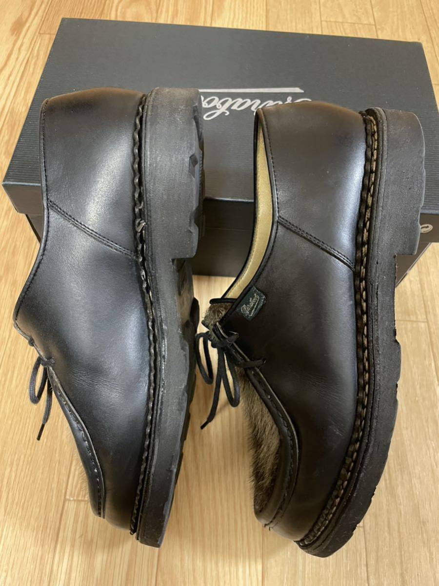 paraboot パラブーツ　ミカエルフォック　黒42.5_画像7