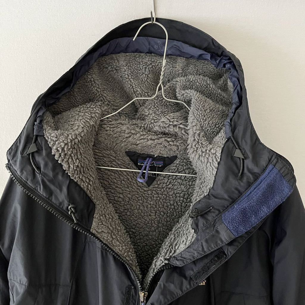00s Patagonia 黒タグINFURNO JACKET ブラックS ビンテージ00 00s Patagonia 黒タグINFURNO JACKET ブラックS ビンテージ00