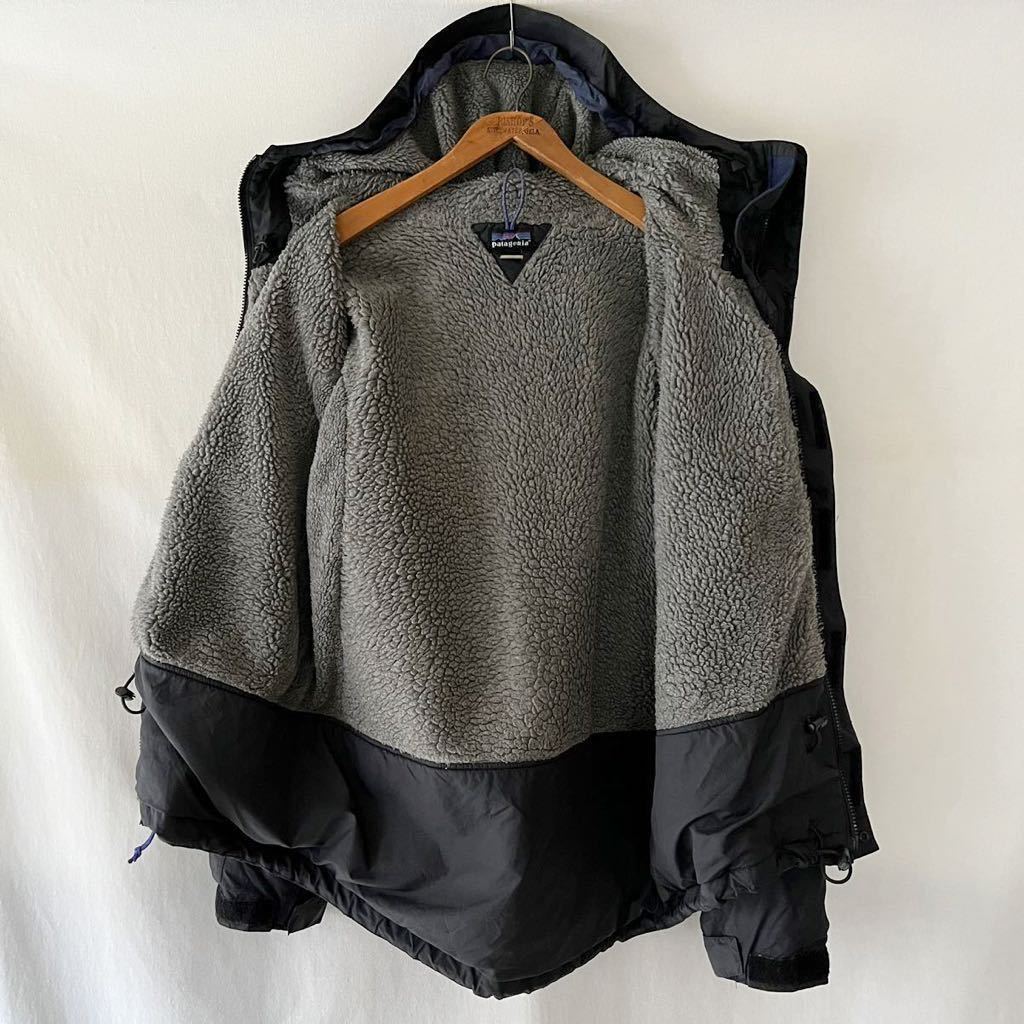 00s Patagonia 黒タグINFURNO JACKET ブラックS ビンテージ00 00s Patagonia 黒タグINFURNO JACKET ブラックS ビンテージ00