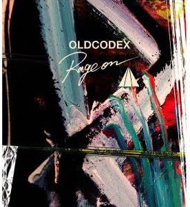 【中古】Rage on (初回限定盤)(DVD付) / OLDCODEX c14118【中古CDS】_画像1