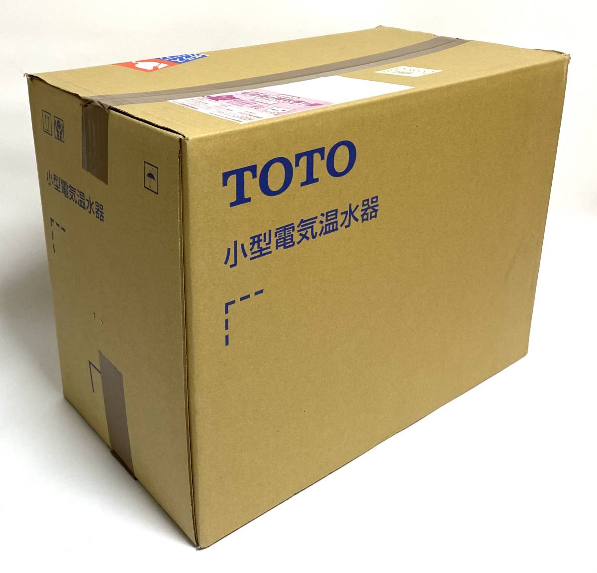 ★新品/未開封品★ TOTO 2022年製 電気温水器 REW06A1DK (100V) 湯ぽっと 6L 洗面 手洗い用 据え置きタイプ 先止め式 I240111-2_画像4