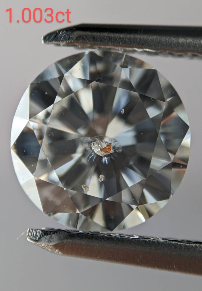 [ prompt decision ] natural in Roo John go in dial -s1.003ct. another CGLIA4520sk[ rare ]