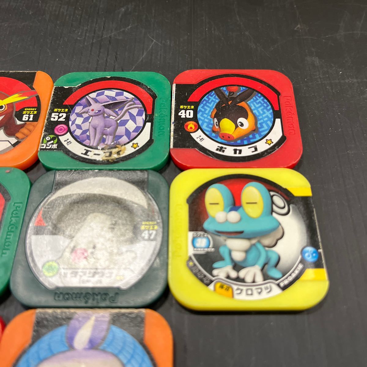 ポケモン トレッタ タカラトミー ゲーム 玩具 11枚 中古品_画像3