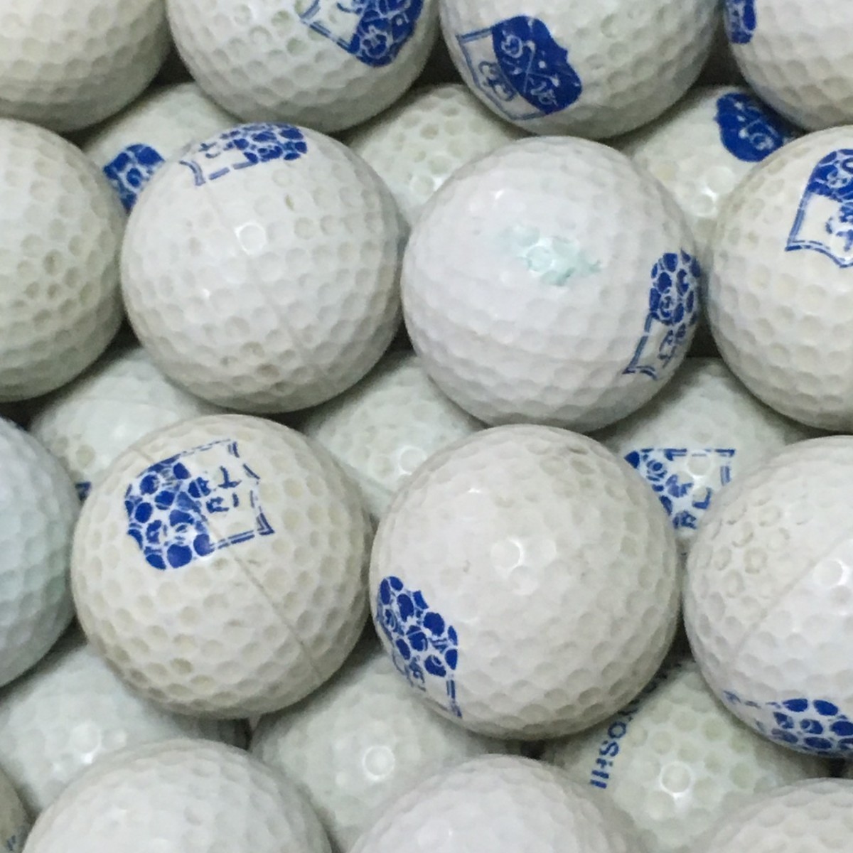 レンジボール 500個 訳あり 中古 ゴルフボール ゴルフ セット 練習 大量 白 500球 エコボール 送料無料_画像2