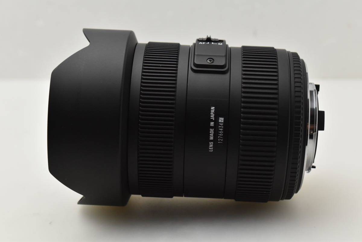 【B品】SIGMA ニコン NIKON 12-24mm F4.5-5.6 II DG HSM ［000320321］_画像5