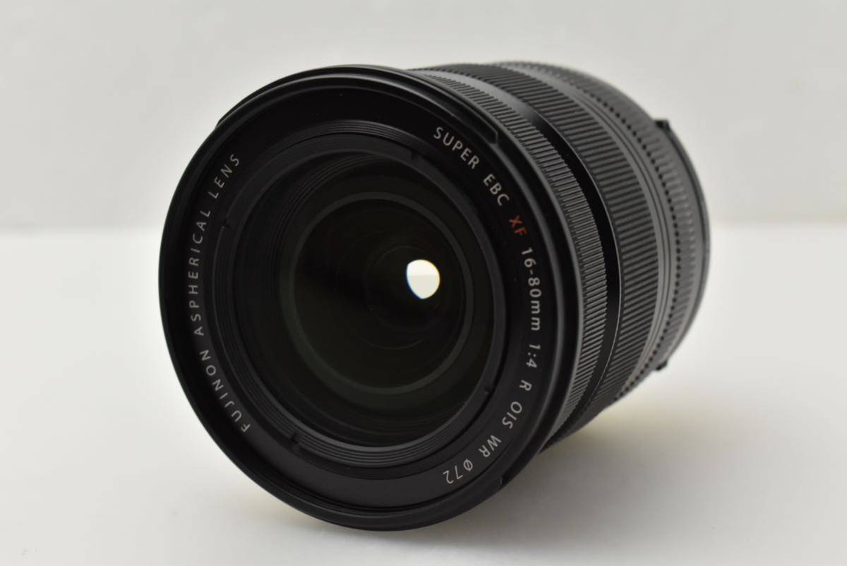 【B品】FUJIFILM フジフィルム XF 16-80mm F4 R OIS WR ［000016011］_画像1