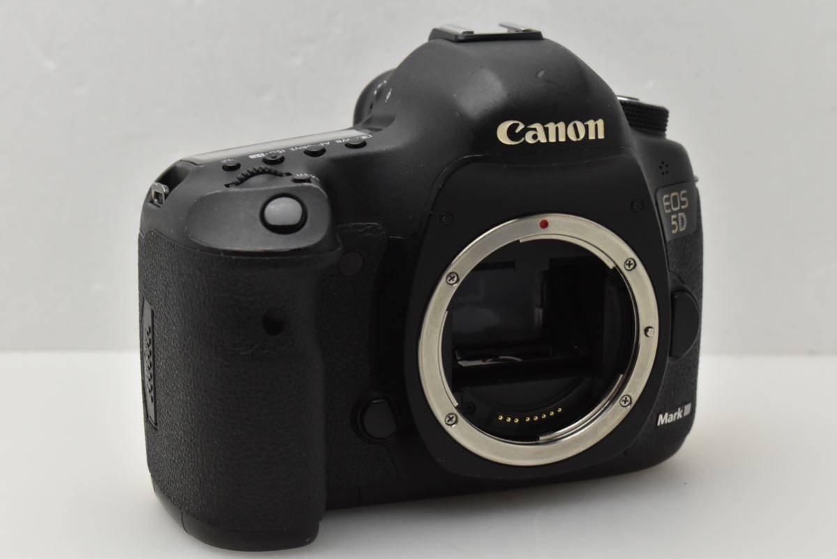 【B品】CANON キヤノン 5D MarkIII ［002964110］_画像3