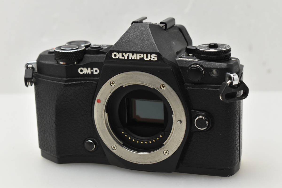 【B品】OLYMPUS オリンパス OM-D E-M5 MarkII ［000529210］_画像2