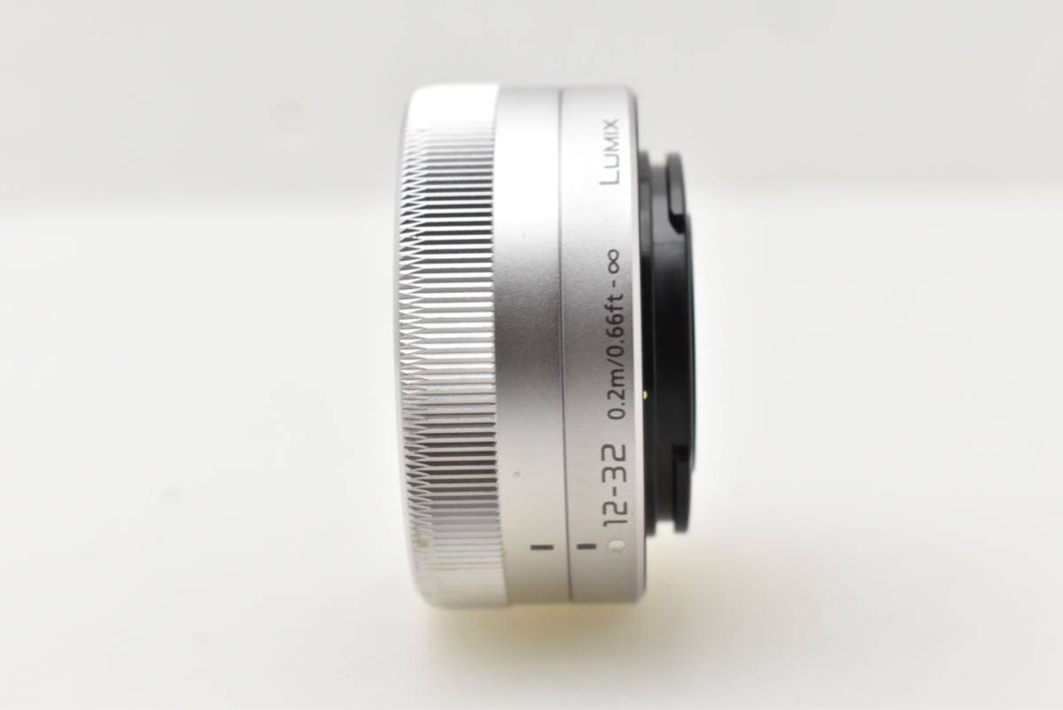 【B品】Panasonic パナソニック 12-32mm F3.5-5.6［00822010］_画像4