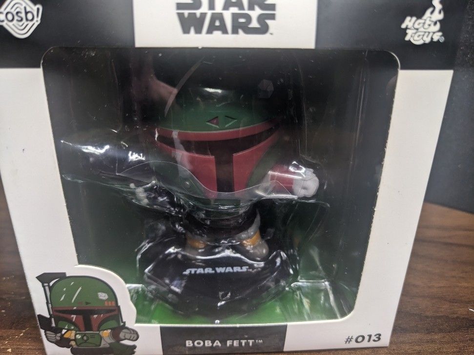 cosb! BOBA FETT コスビ スター・ウォーズコレクション ボバ・フェット 全高約80ｍｍ