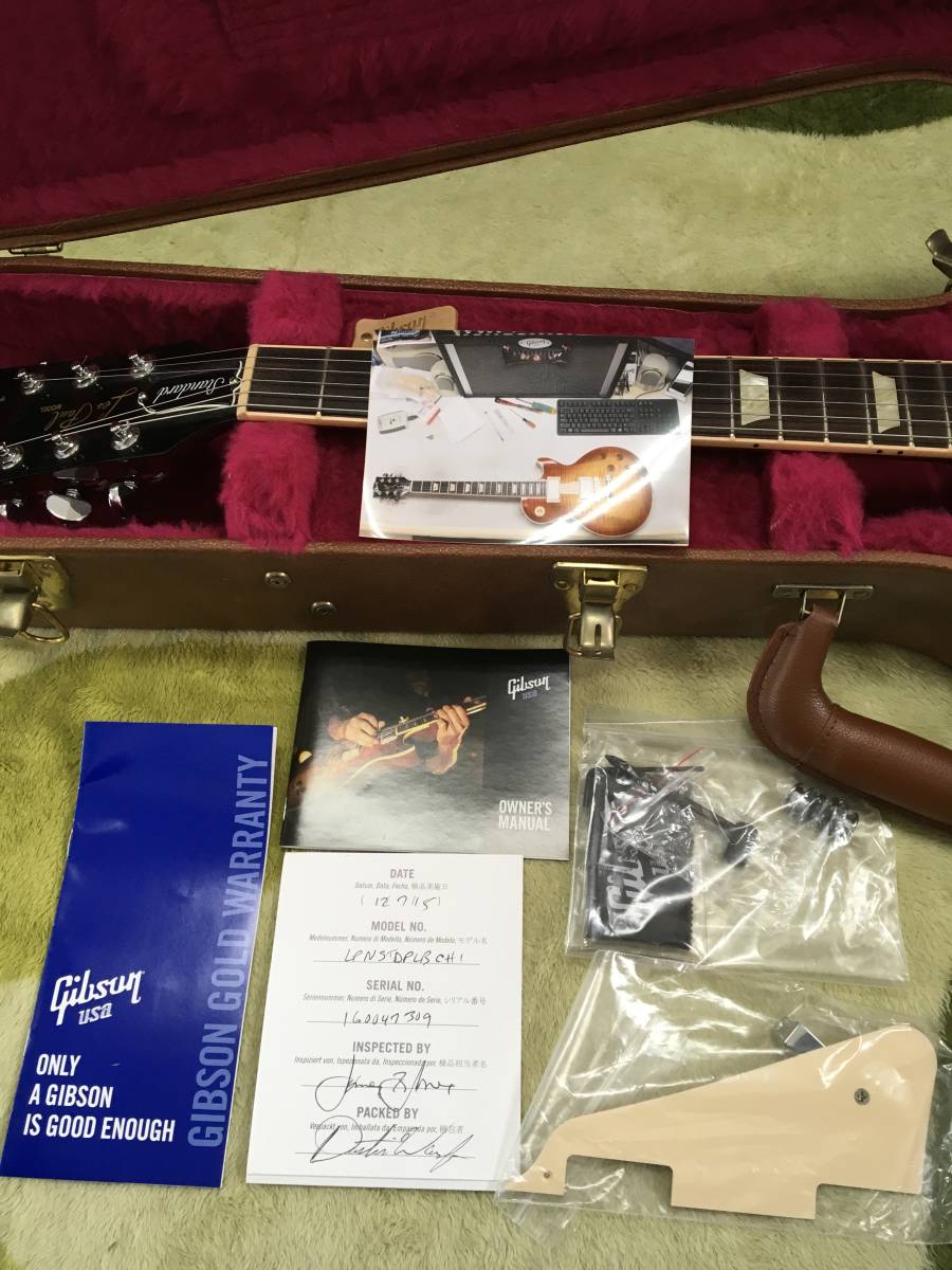 《正規輸入品》Gibson Les Paul Standard 2016T HBギブソンレスポールスタンダード_画像4