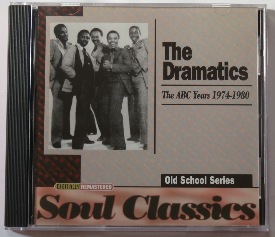 【概ね美品】The Dramatics ザ・ドラマティックス／The ABC Years 1974-1980 ABCレコード在籍時のベスト盤 1995年発売 輸入盤 希少品！_画像1