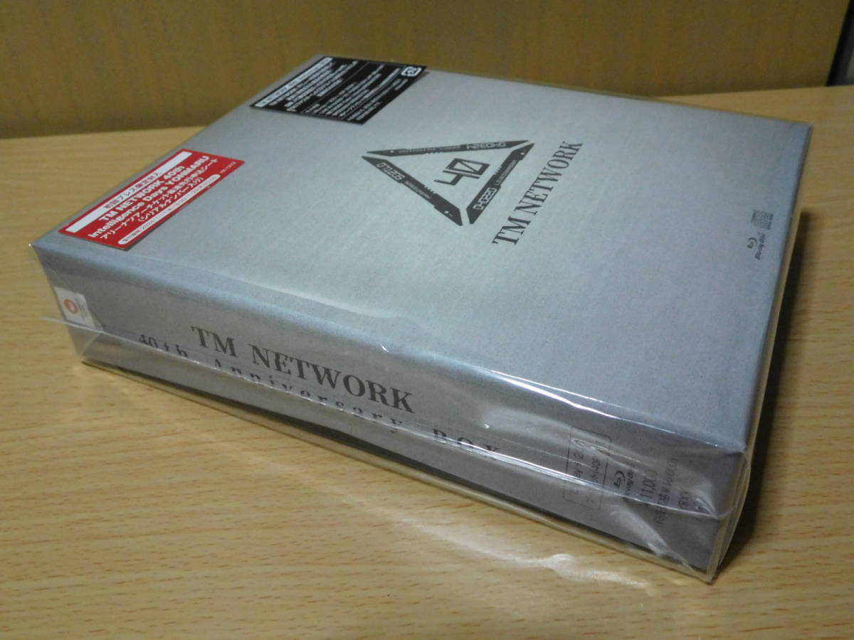 新品（エントリーシートなし）TM NETWORK 40th Anniversary BOX【Blu-ray】ディスク未開封_画像2