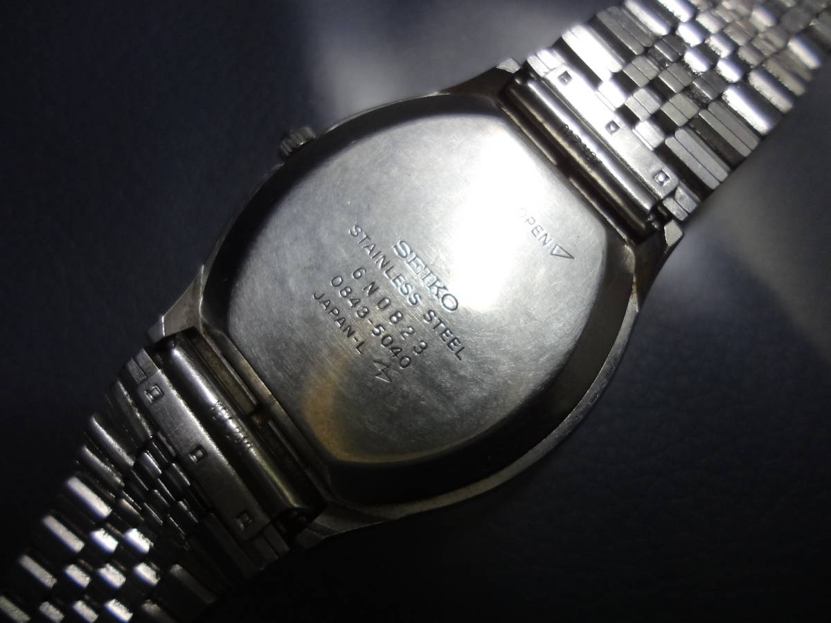 ◇◆ SEIKO QUARTZ セイコー メンズ デイデイト 腕時計 0843-5040 ジャンク_画像5