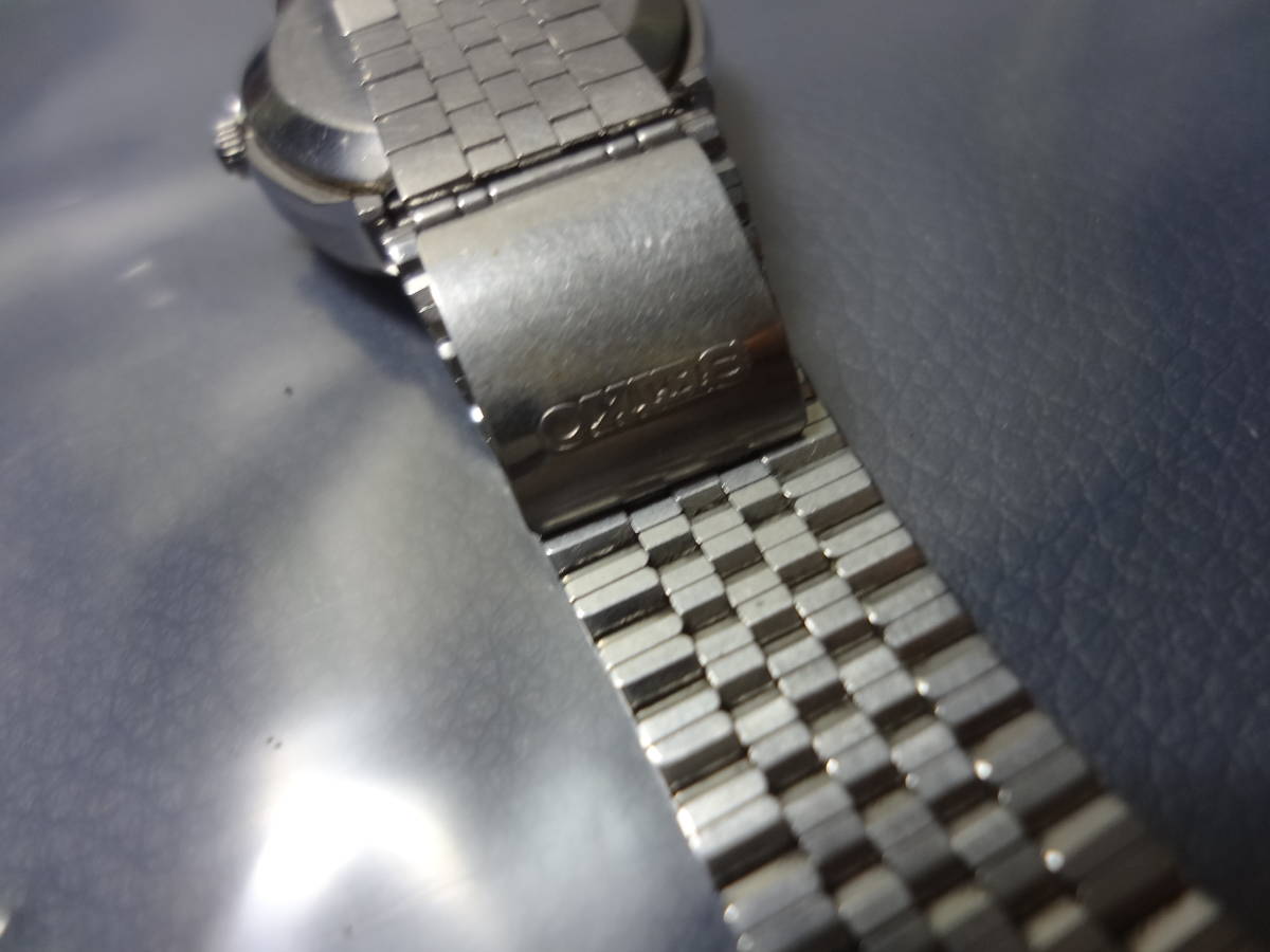 ◇◆ SEIKO QUARTZ セイコー メンズ デイデイト 腕時計 0843-5040 ジャンク_画像6