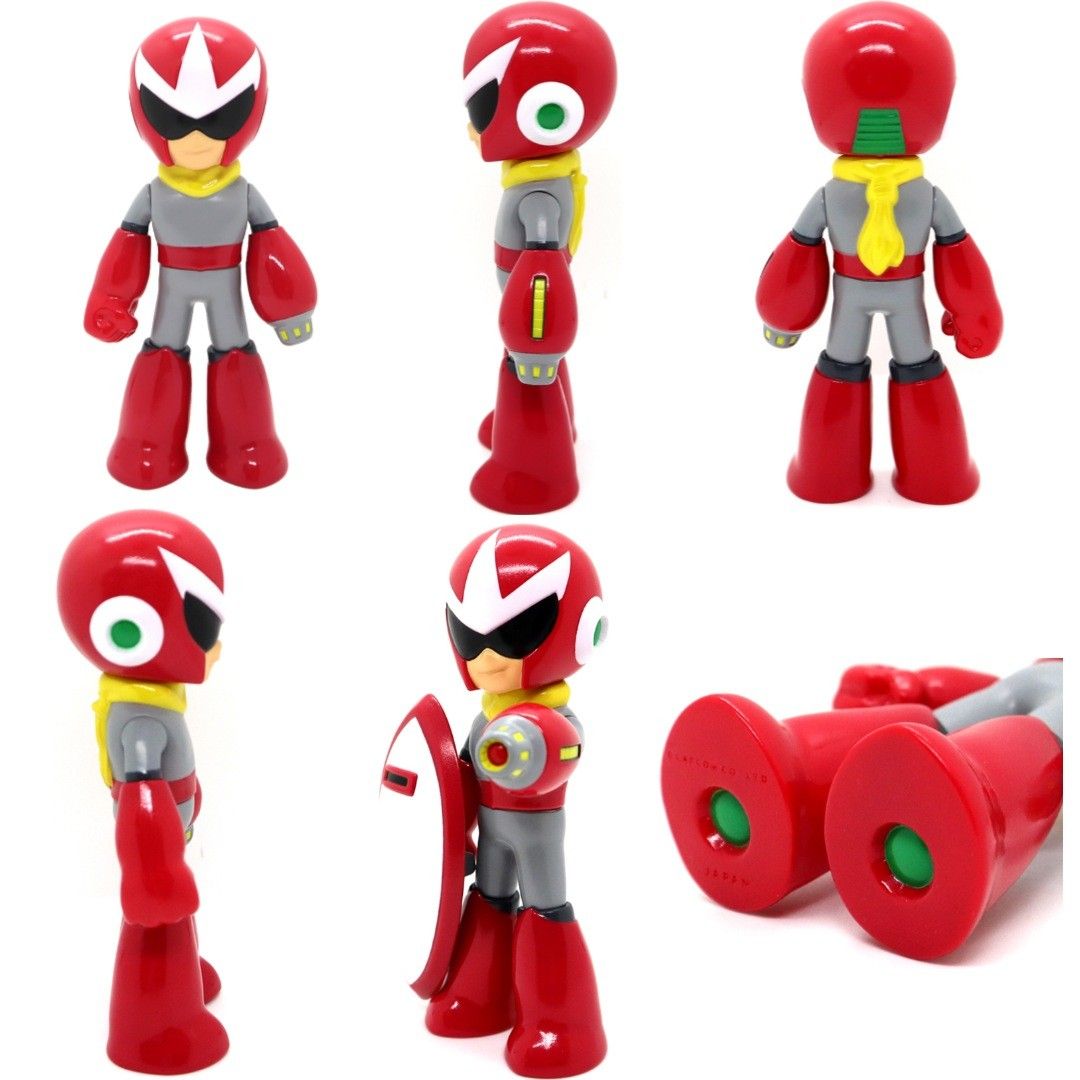 新品未開封】electric toys SOFVIPS ブルース ROCKMAN 新品未開封】electric toys SOFVIPS ブルース ROCKMAN