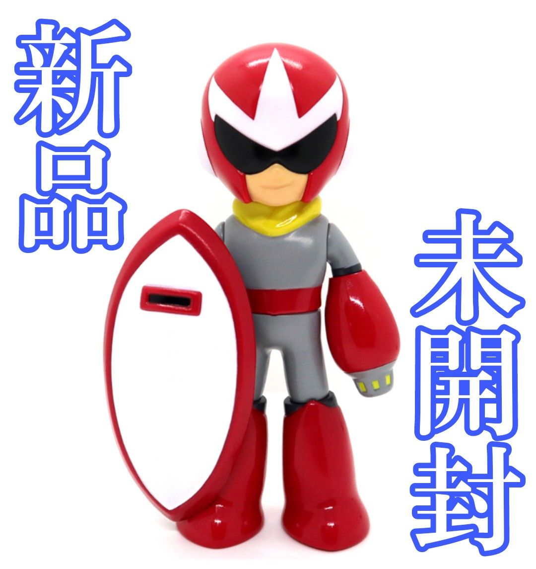 新品未開封】electric toys SOFVIPS ブルース ROCKMAN 新品未開封】electric toys SOFVIPS ブルース ROCKMAN