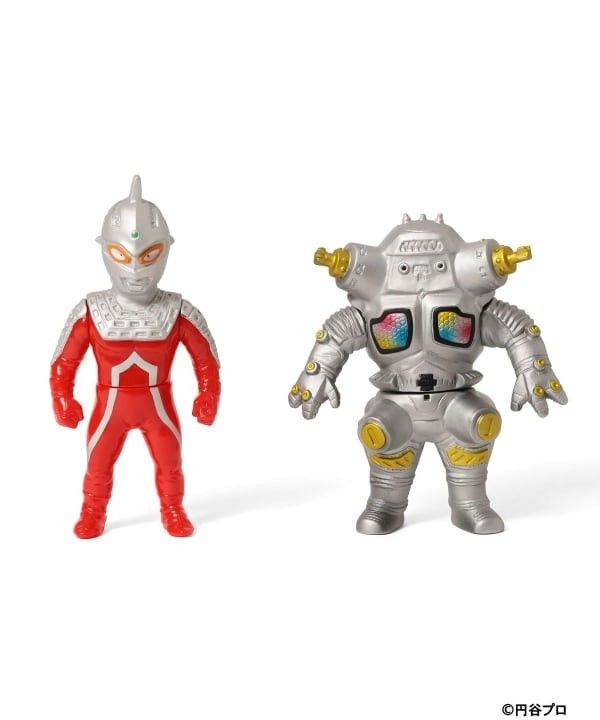 【新品未開封】MAX TOY JAPAN ウルトラセブン&キングジョー マックストイ ミニソフビ怪獣倉庫シリーズ ULTRAMAN