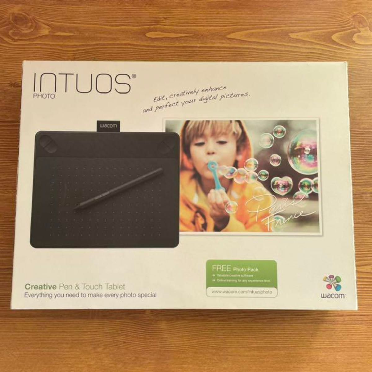 【ほぼ新品】ワコム　WACOM Intuos Photo small CTH-490 K2