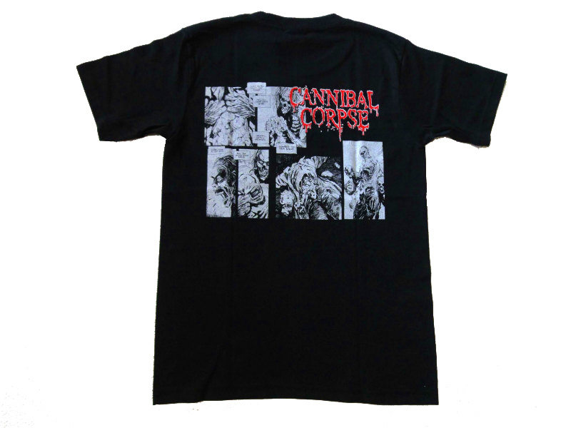 カンニバルコープス CANNIBAL CORPSE バンドＴシャツ Lサイズ 149_画像2