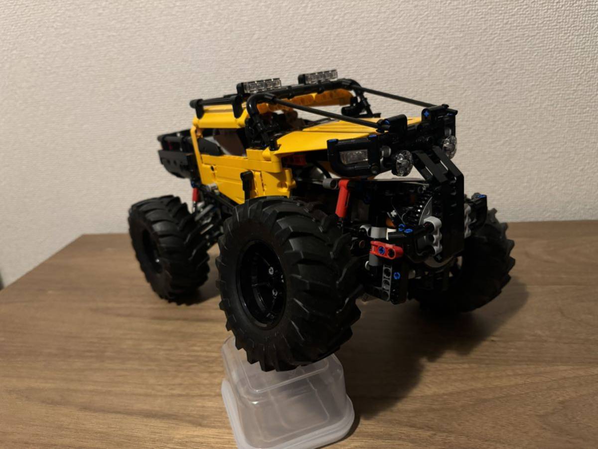 レゴ（LEGO）テクニック　４X4 究極のオフローダー　42099_画像5