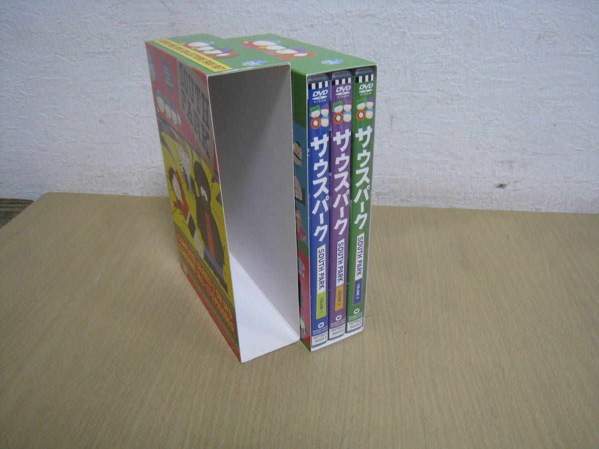 「6012/I2C」　まとめて3セット　DVD　サウスパーク DVD　シリーズ1 シリーズ2 シリーズ3 south park　海外アニメ　中古　現状品_画像3