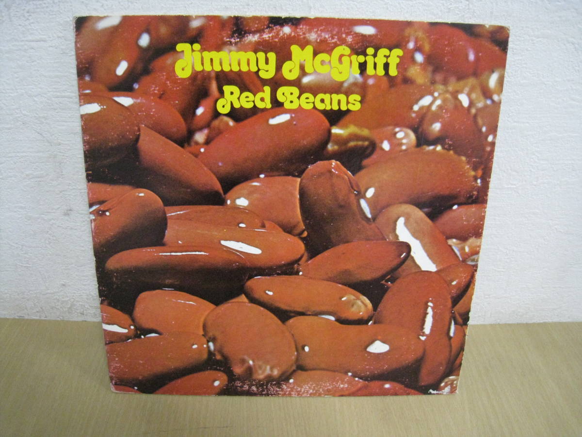 「6012/I7C」LPレコード　JAZZ FUNK　GROOVE MARCHANT　見開きジャケット　JIMMY MCGRIFF　RED BEANS　ジミー　マクグリフ_画像2