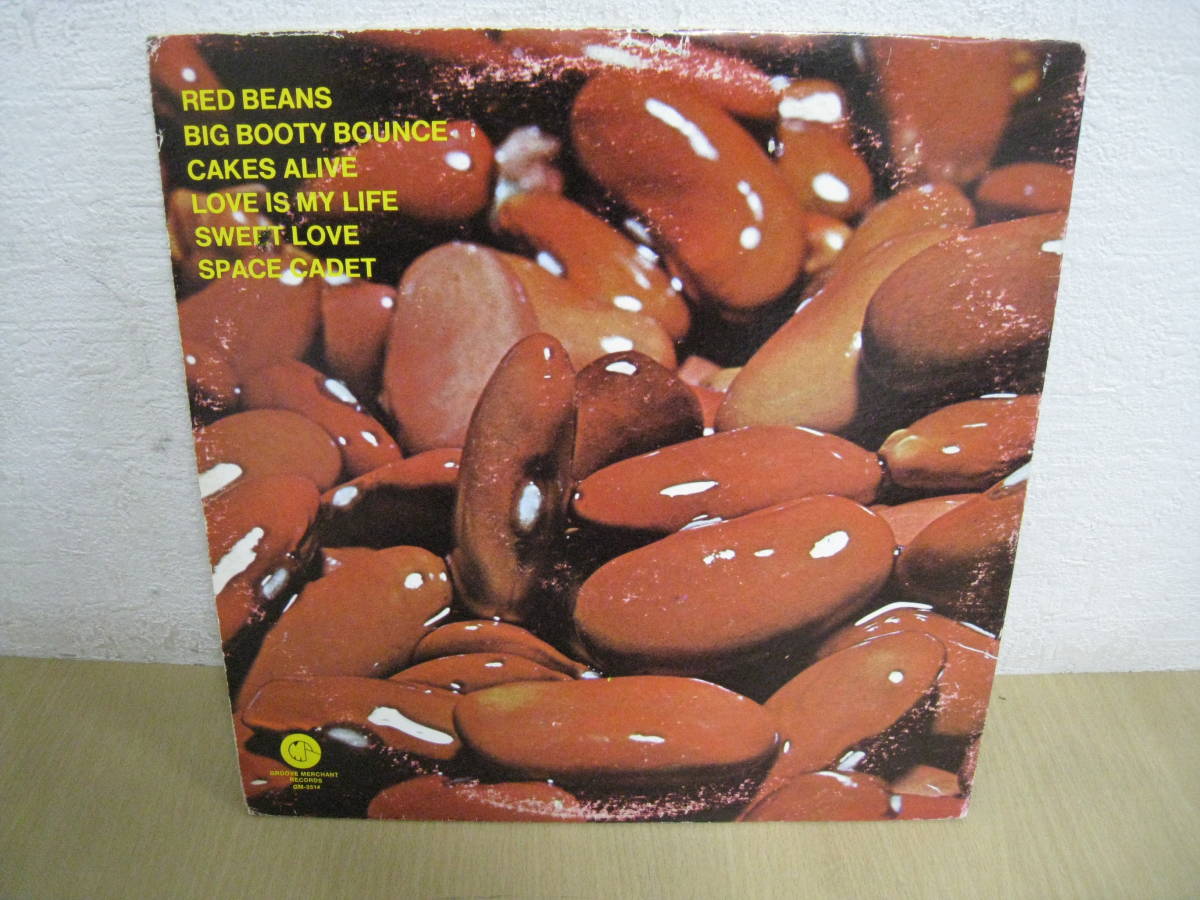 「6012/I7C」LPレコード　JAZZ FUNK　GROOVE MARCHANT　見開きジャケット　JIMMY MCGRIFF　RED BEANS　ジミー　マクグリフ_画像3