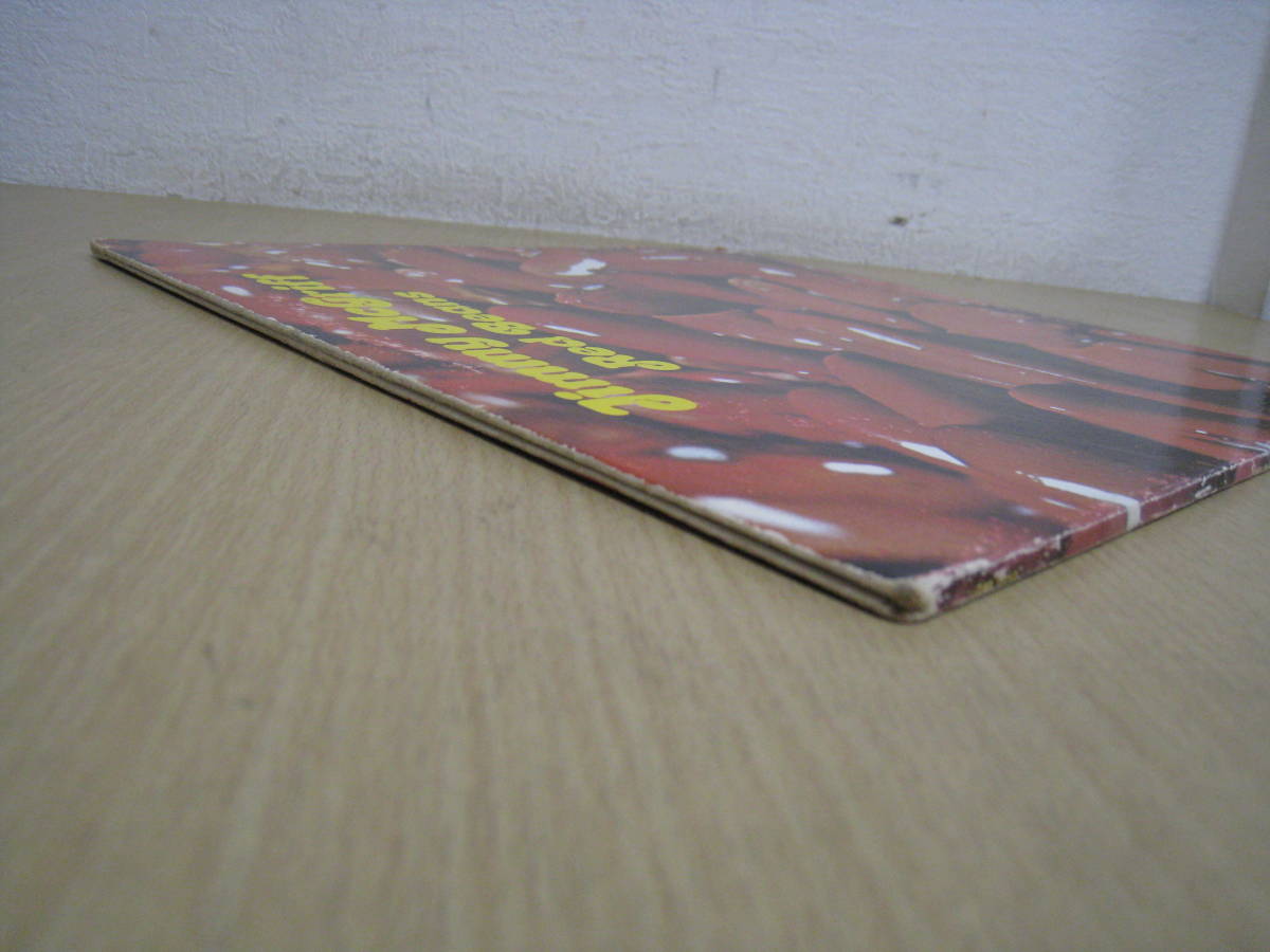 「6012/I7C」LPレコード　JAZZ FUNK　GROOVE MARCHANT　見開きジャケット　JIMMY MCGRIFF　RED BEANS　ジミー　マクグリフ_画像9