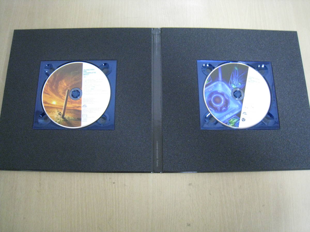 「601324/I2C」CD Blu-ray BOX 機動戦士ガンダム00 GUNDAM 00 COMPLETE BEST 完全生産限定盤 輸送用外箱付の画像6