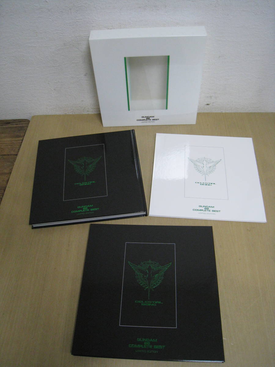 [6013/I2C]CD Blu-ray BOX Mobile Suit Gundam 00 GUNDAM 00 COMPLETE BEST complete production limitation record transportation for out box attaching 