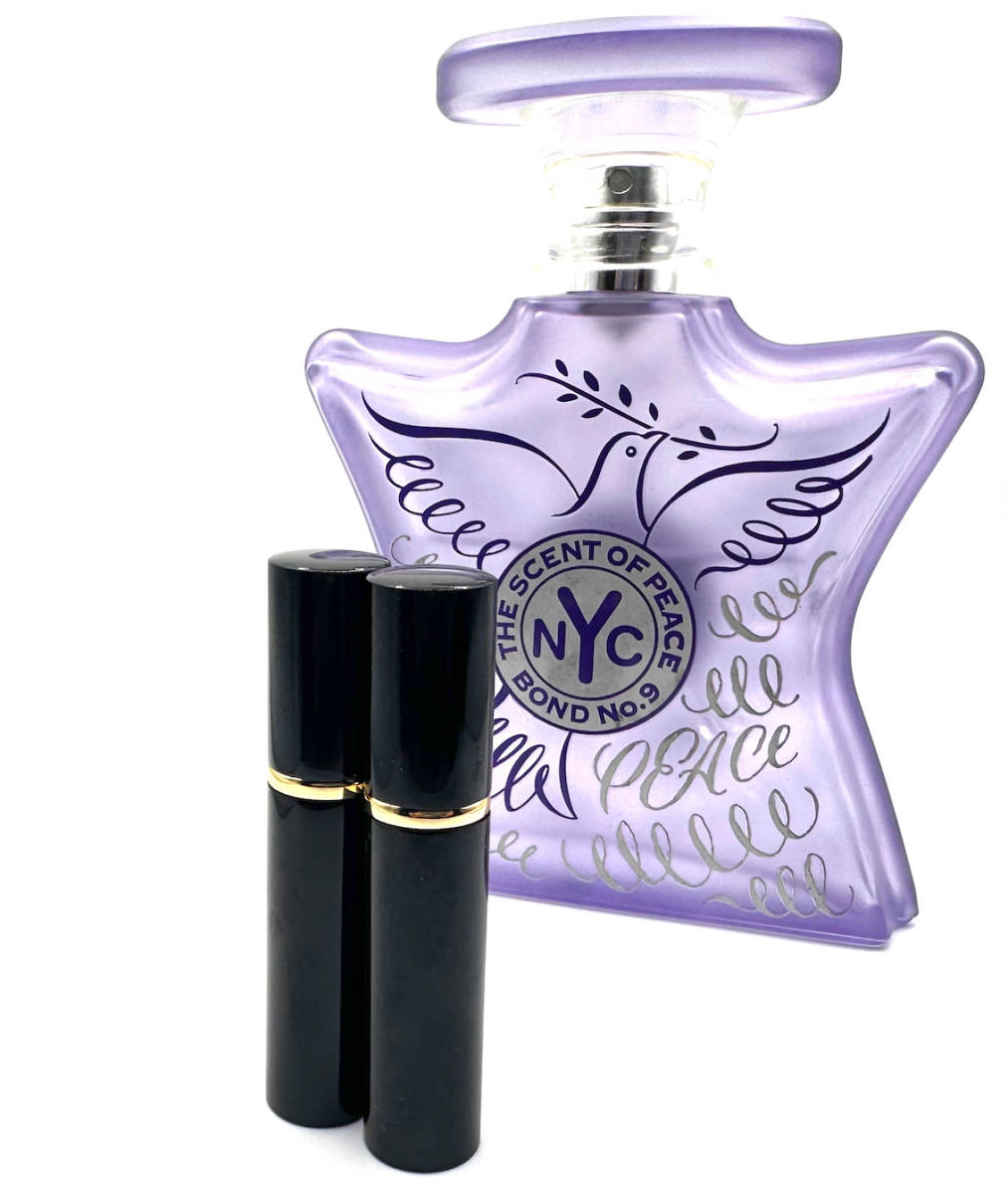 ★Bond No.9 ボンドナンバーナイン Scent of Peace セントオブピース オードパルファム 3.5ml入 Spray×2本のみ出品です。箱無_世界をリードする街ニューヨークを香で表現